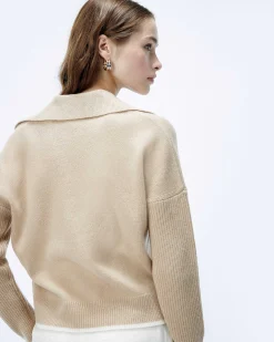 Pull Col Polo Bicolore*FROM FUTURE Outlet