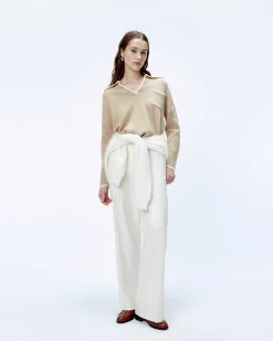 Pull Col Polo Bicolore*FROM FUTURE Outlet