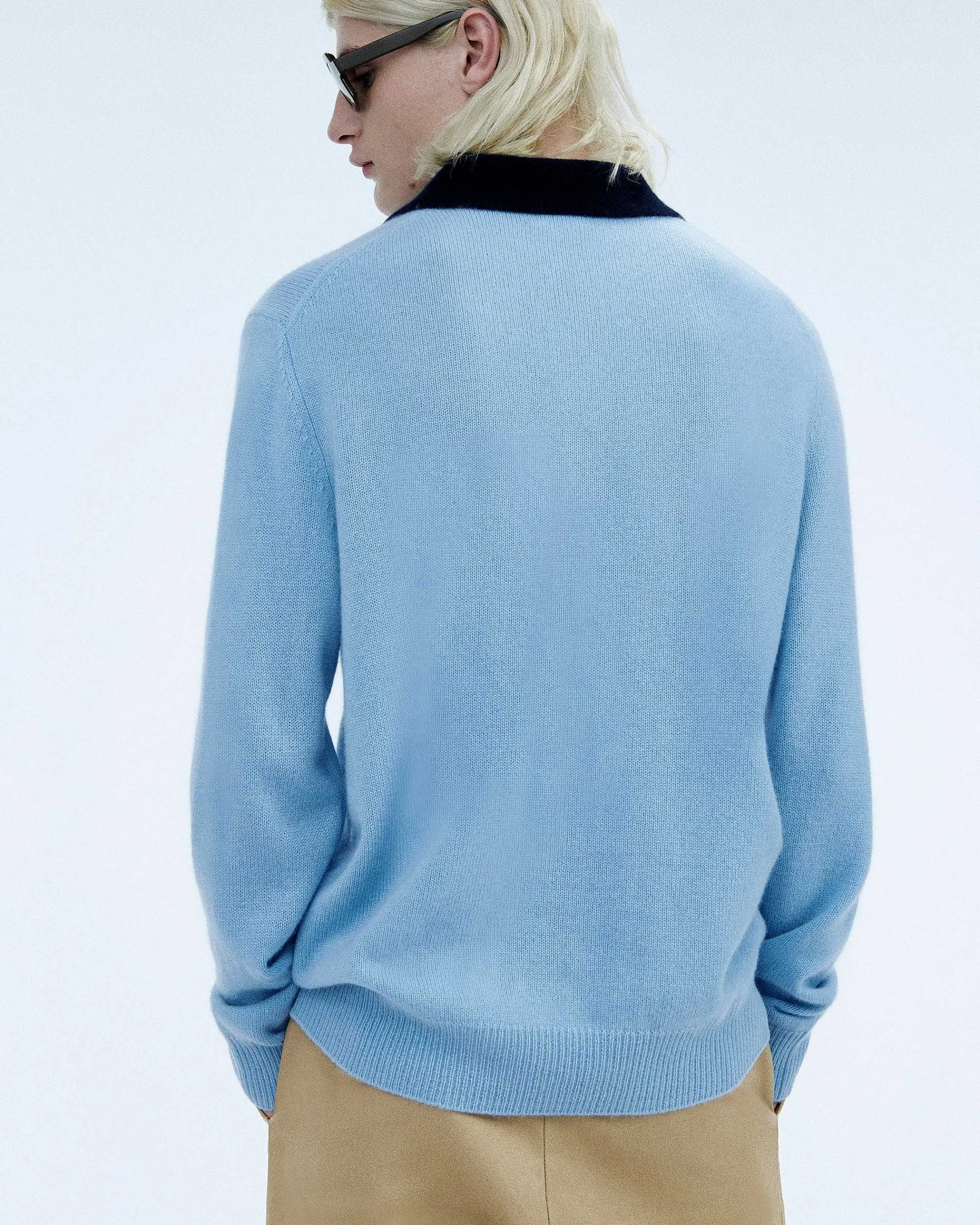 Pull Col Polo Contraste*FROM FUTURE Hot