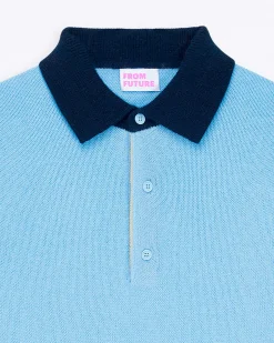 Pull Col Polo Contraste*FROM FUTURE Hot