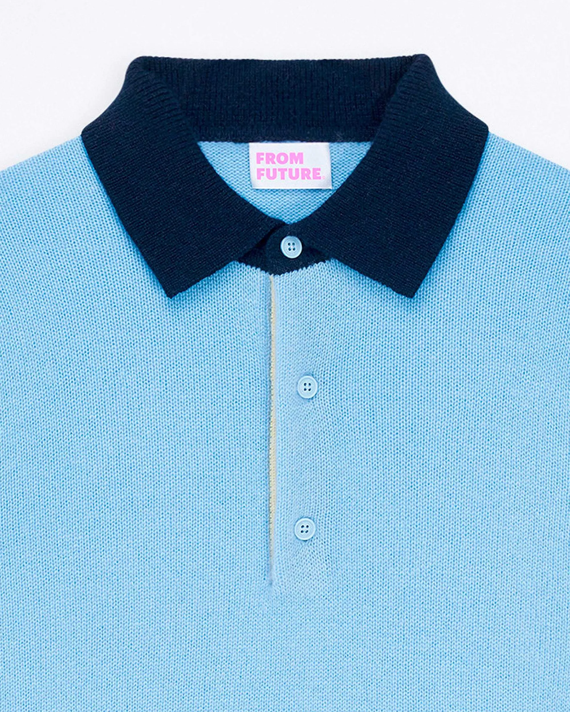 Pull Col Polo Contraste*FROM FUTURE Hot