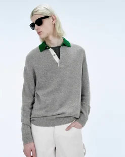 Pull Col Polo Contraste*FROM FUTURE Online