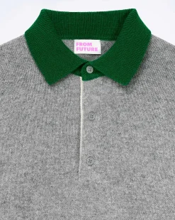 Pull Col Polo Contraste*FROM FUTURE Online