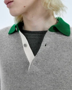 Pull Col Polo Contraste*FROM FUTURE Online