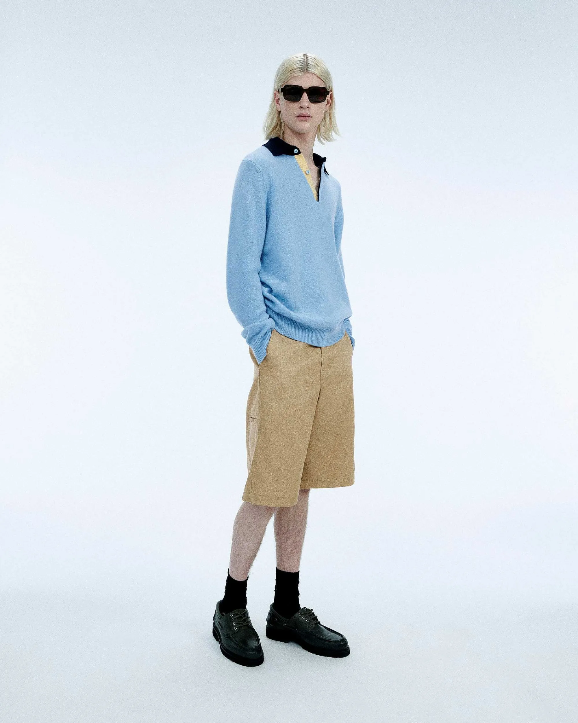 Pull Col Polo Contraste*FROM FUTURE