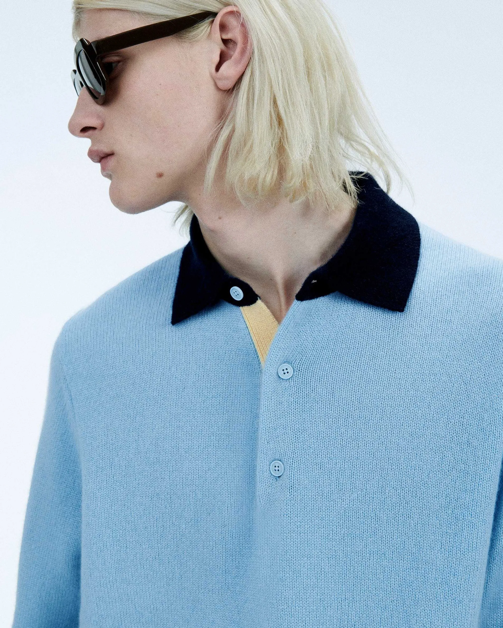 Pull Col Polo Contraste*FROM FUTURE