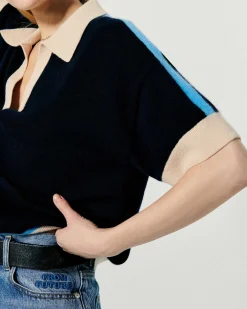 Pull Col Polo Manches Courtes*FROM FUTURE Best