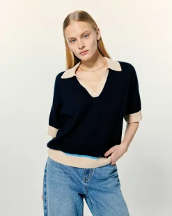 Pull Col Polo Manches Courtes*FROM FUTURE Best