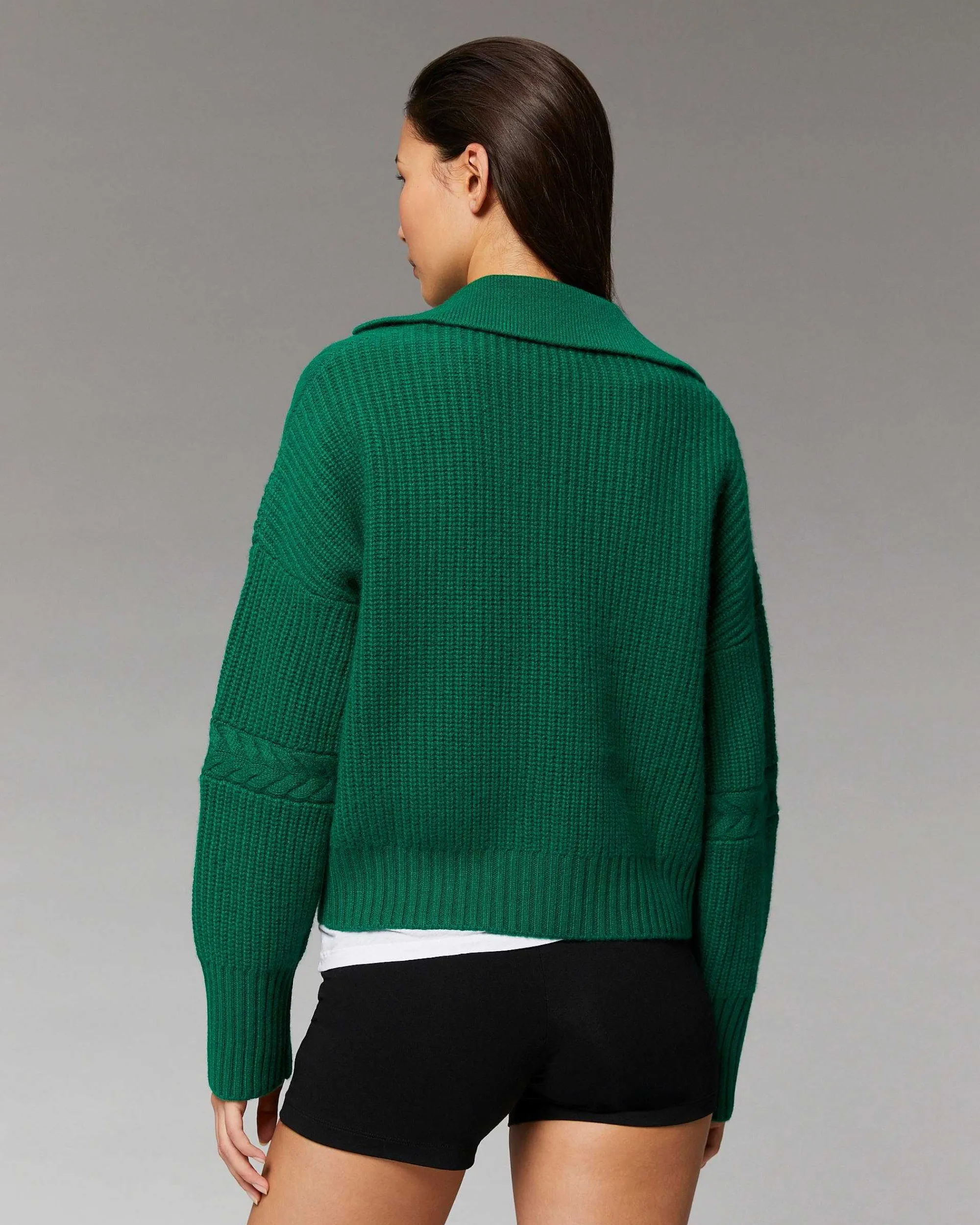 Pull Col Polo Torsades*FROM FUTURE New