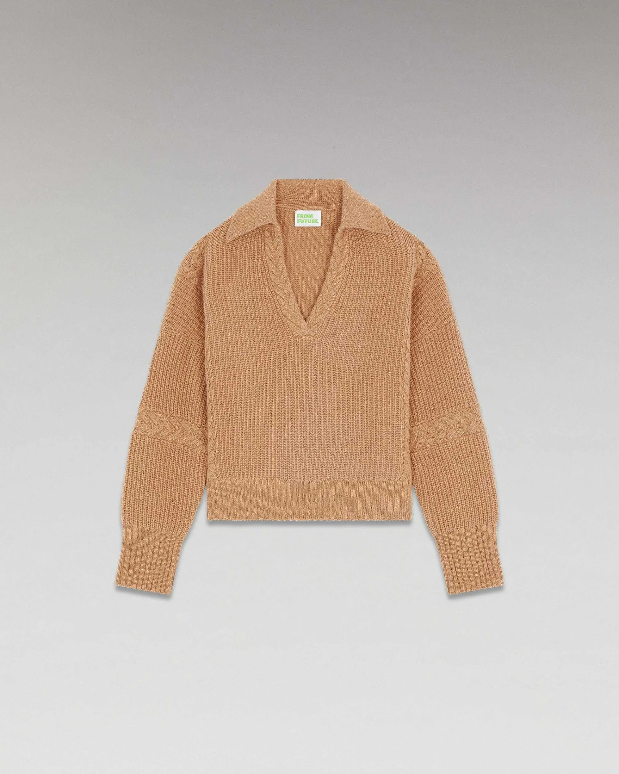 Pull Col Polo Torsades*FROM FUTURE