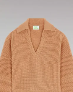 Pull Col Polo Torsades*FROM FUTURE