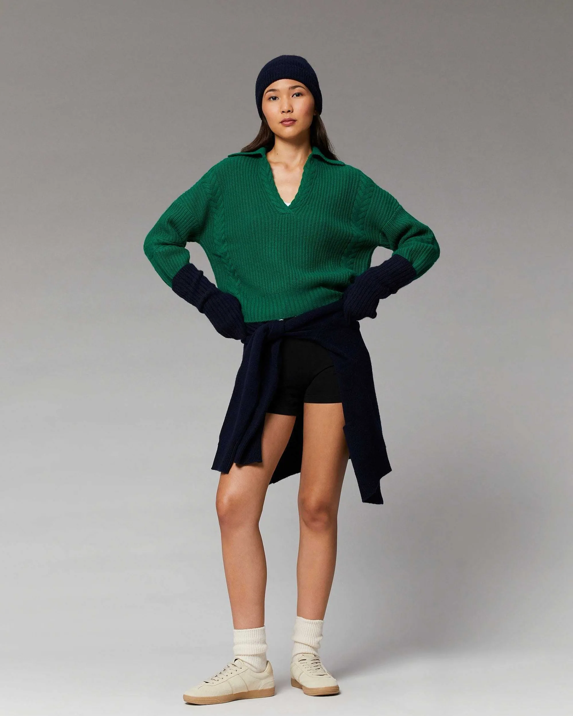 Pull Col Polo Torsades*FROM FUTURE