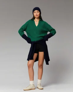 Pull Col Polo Torsades*FROM FUTURE Hot