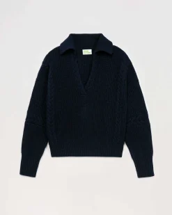 Pull Col Polo Torsades*FROM FUTURE Hot