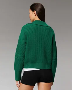 Pull Col Polo Torsades*FROM FUTURE Sale