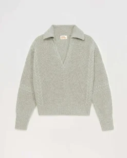 Pull Col Polo Torsades*FROM FUTURE Sale