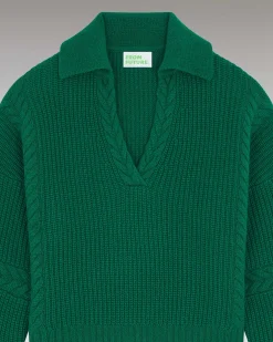 Pull Col Polo Torsades*FROM FUTURE Discount