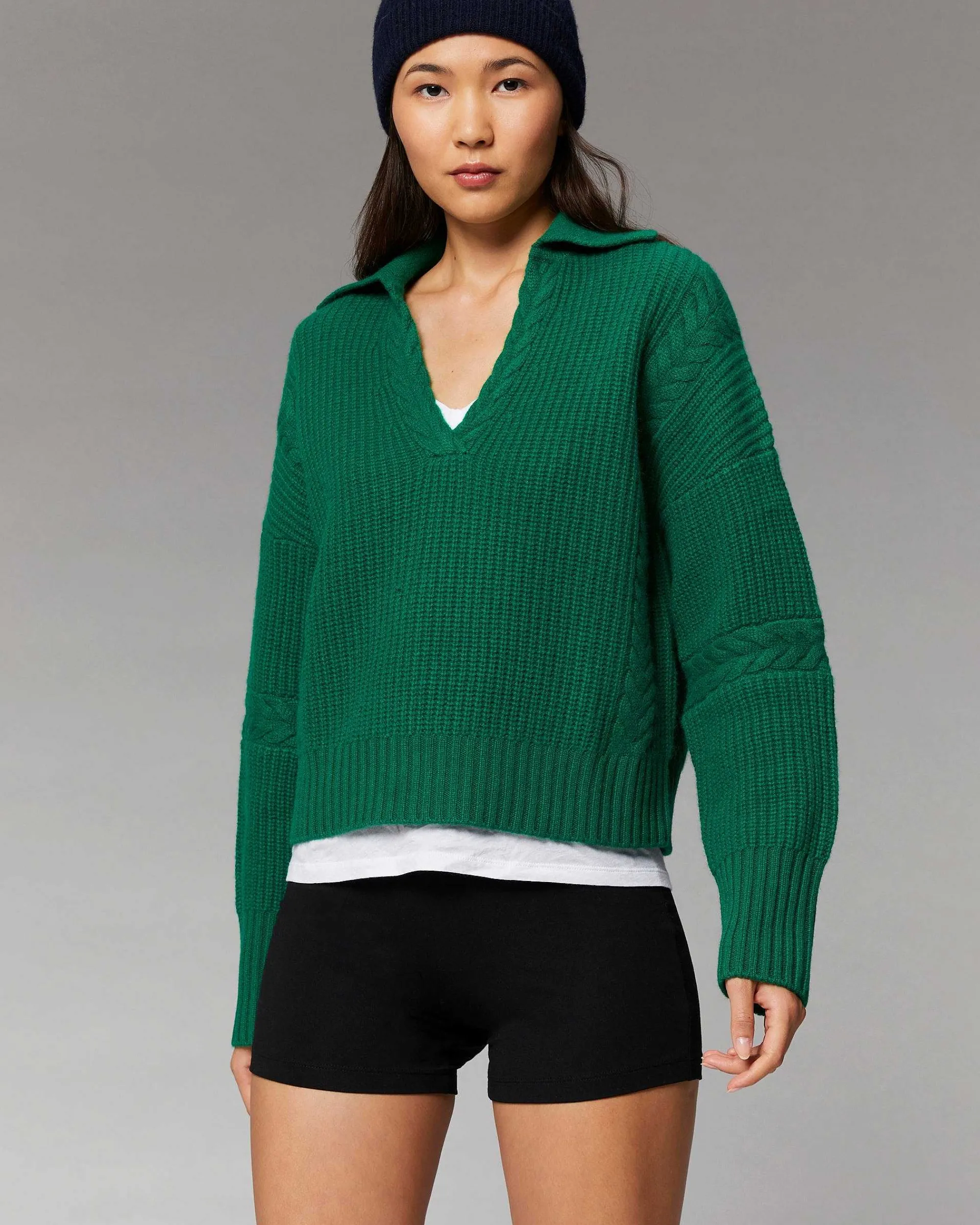 Pull Col Polo Torsades*FROM FUTURE Discount