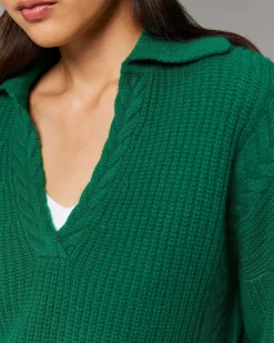 Pull Col Polo Torsades*FROM FUTURE Discount