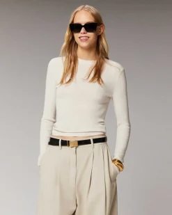 Pull Col Rond A Cotes*FROM FUTURE Outlet