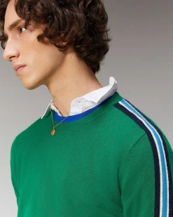 Pull Col Rond Bandes*FROM FUTURE