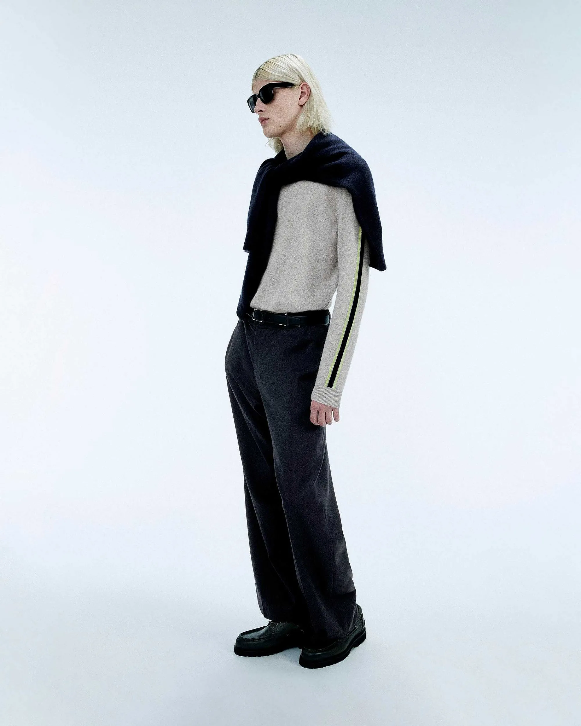 Pull Col Rond Bandes*FROM FUTURE Online