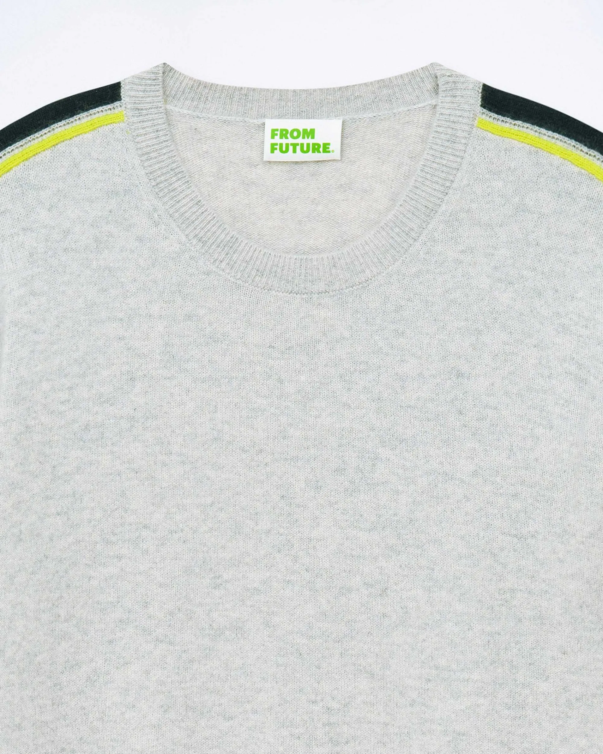 Pull Col Rond Bandes*FROM FUTURE Online