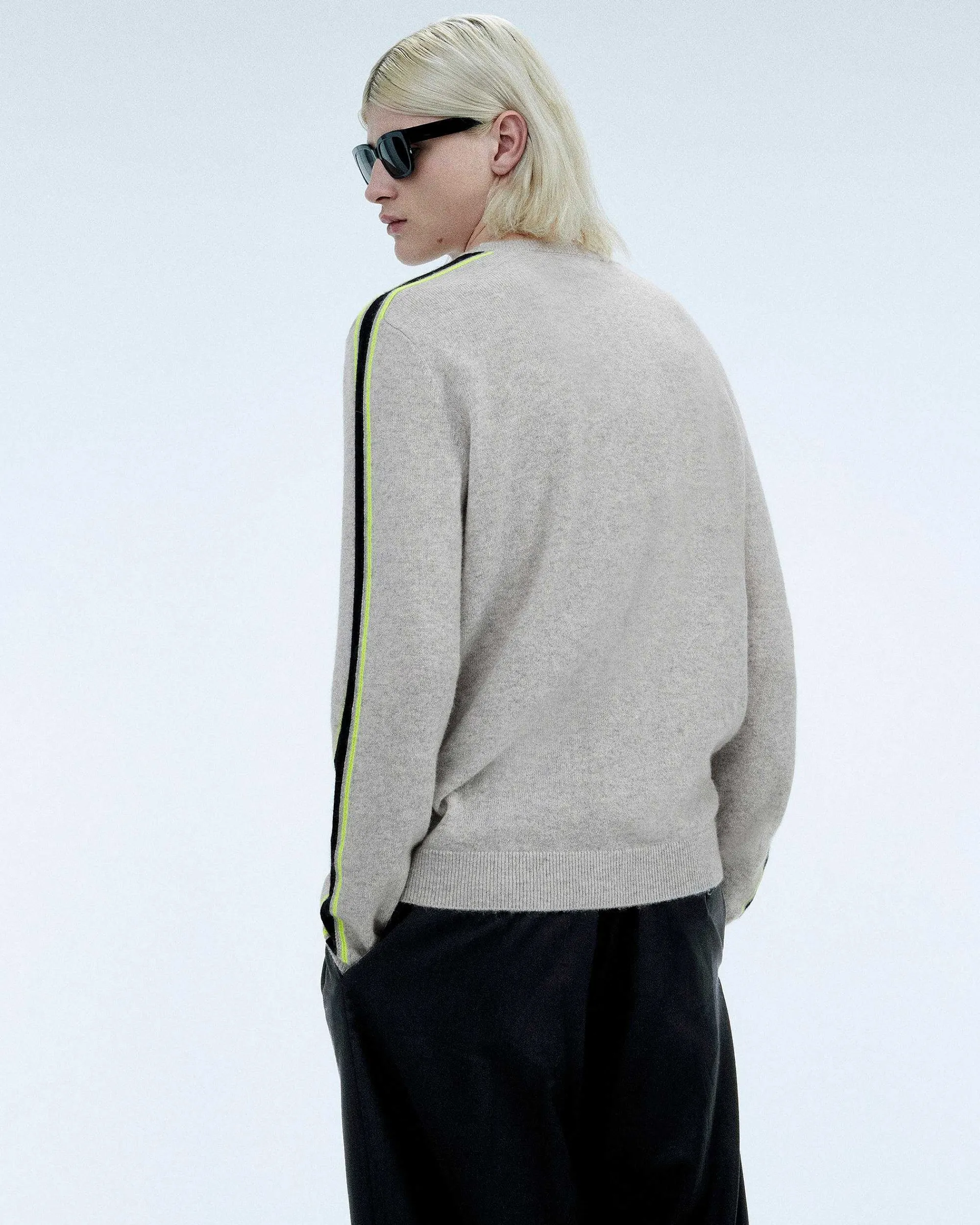 Pull Col Rond Bandes*FROM FUTURE Online