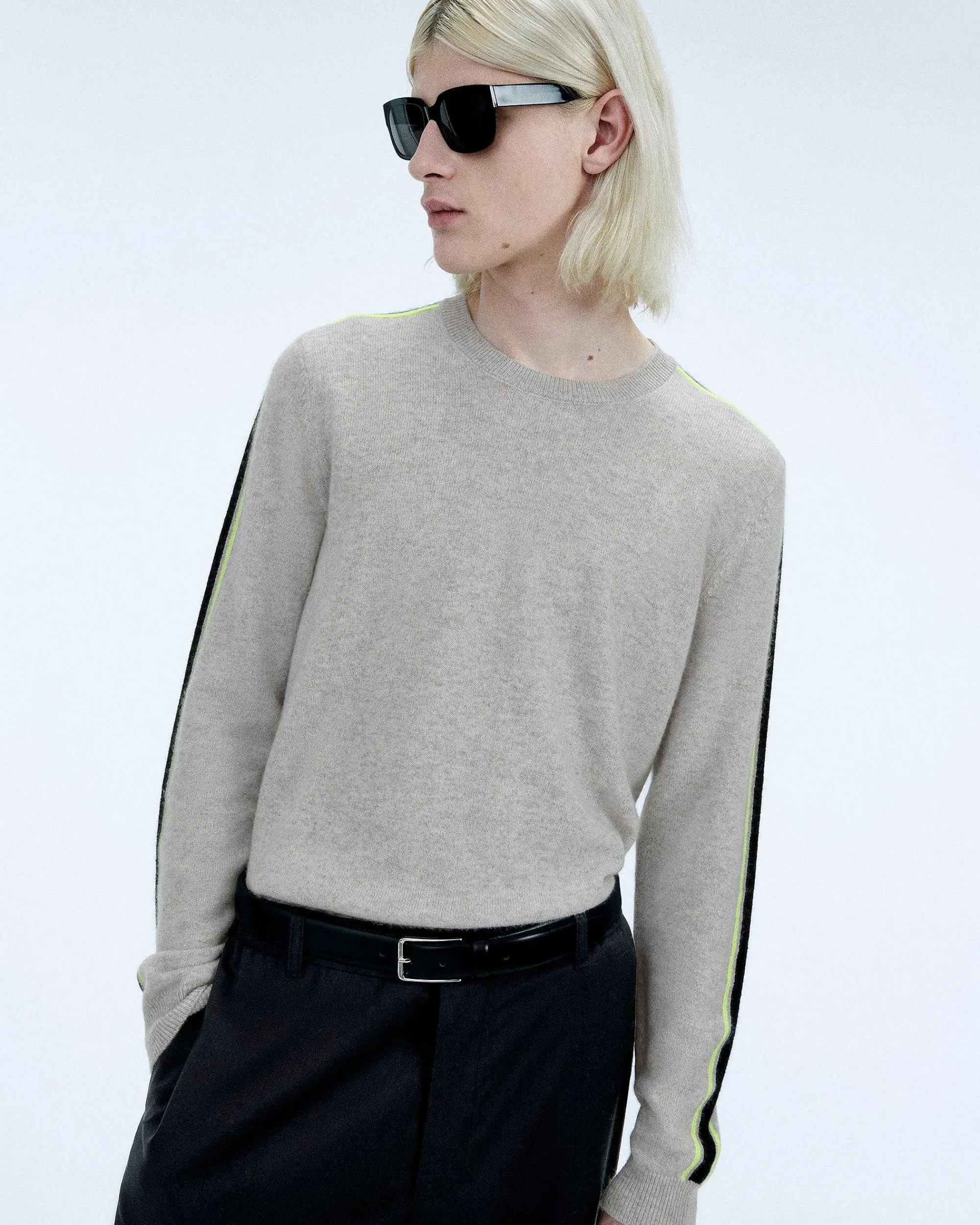 Pull Col Rond Bandes*FROM FUTURE Online