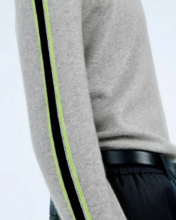 Pull Col Rond Bandes*FROM FUTURE Online