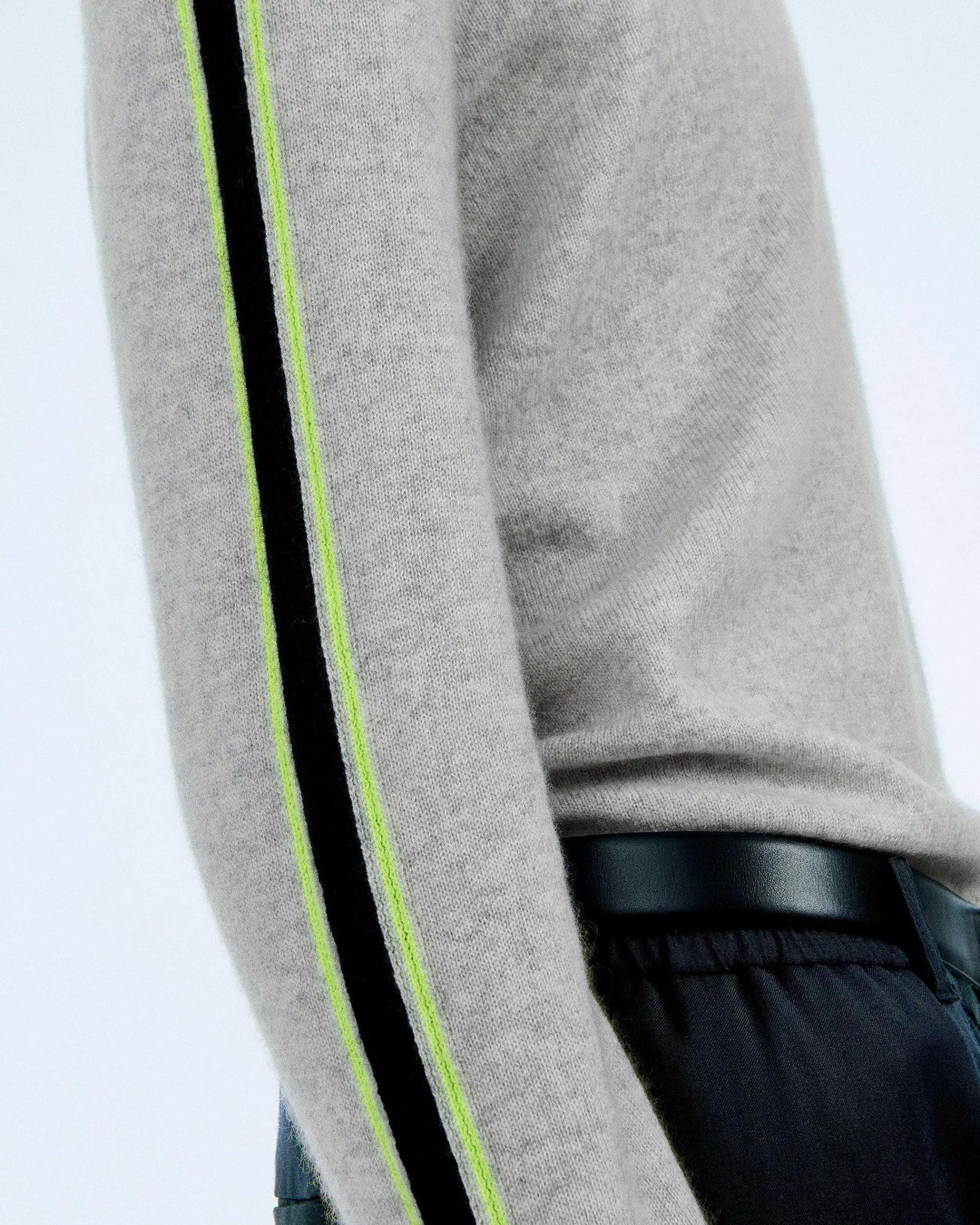 Pull Col Rond Bandes*FROM FUTURE Online