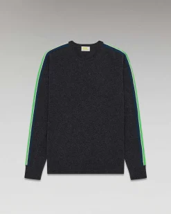 Pull Col Rond Bandes*FROM FUTURE Sale