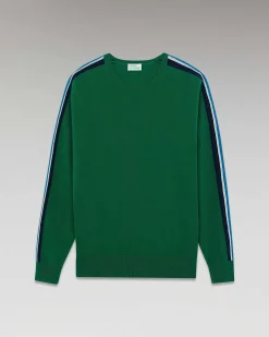 Pull Col Rond Bandes*FROM FUTURE