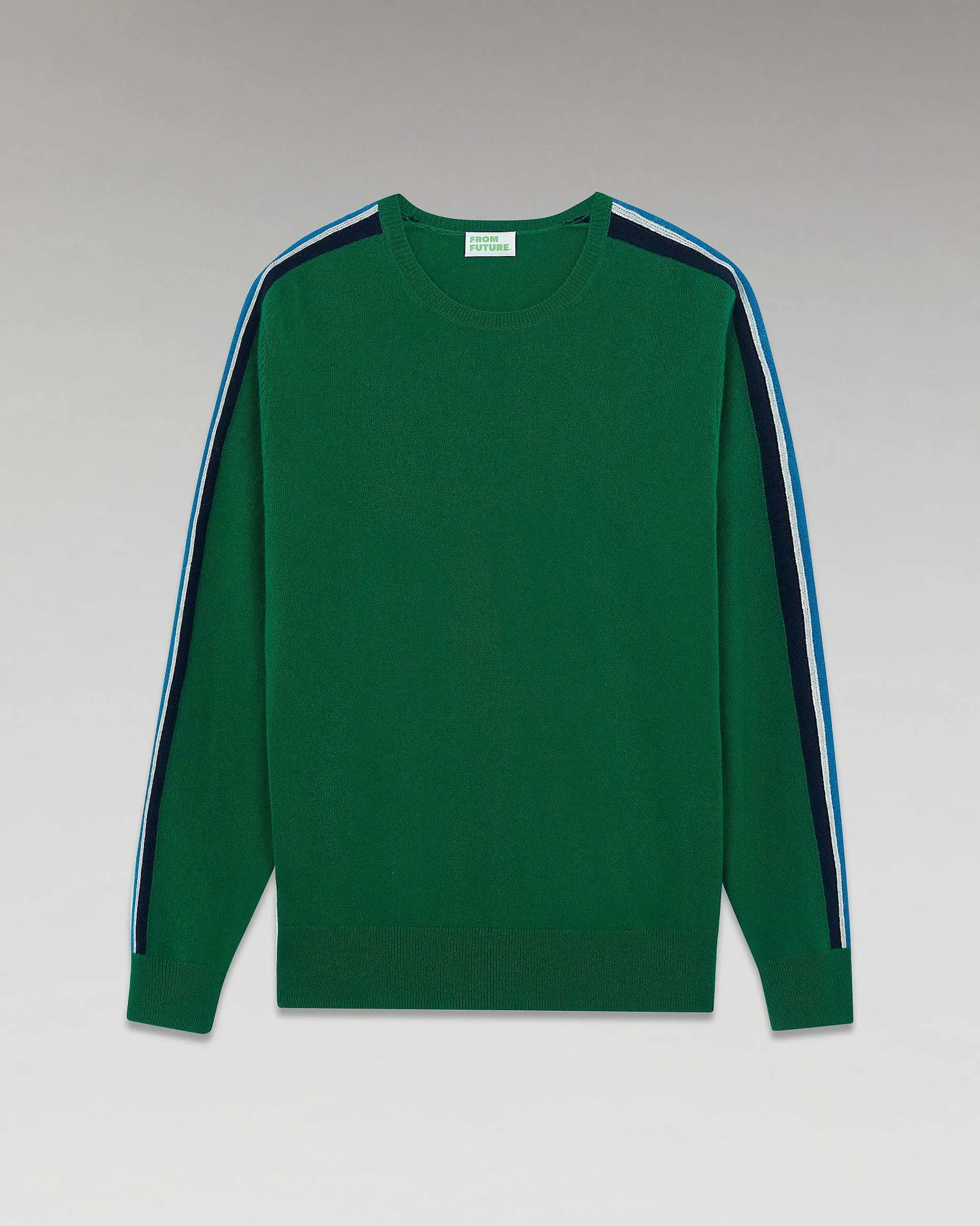 Pull Col Rond Bandes*FROM FUTURE