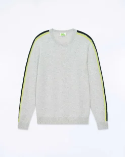 Pull Col Rond Bandes*FROM FUTURE New