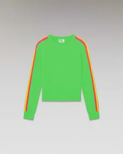 Pull Col Rond Bandes Manches Multicolore*FROM FUTURE Outlet