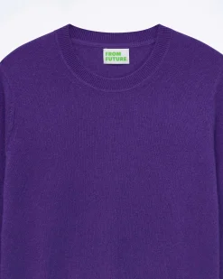 Pull Col Rond Bas Liseret Multicolore*FROM FUTURE Best