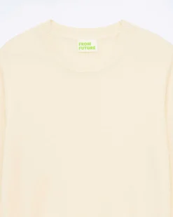 Pull Col Rond Bas Liseret Multicolore*FROM FUTURE Discount