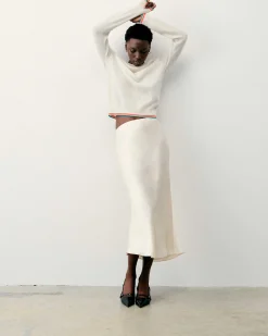 Pull Col Rond Bas Liseret Multicolore*FROM FUTURE Clearance