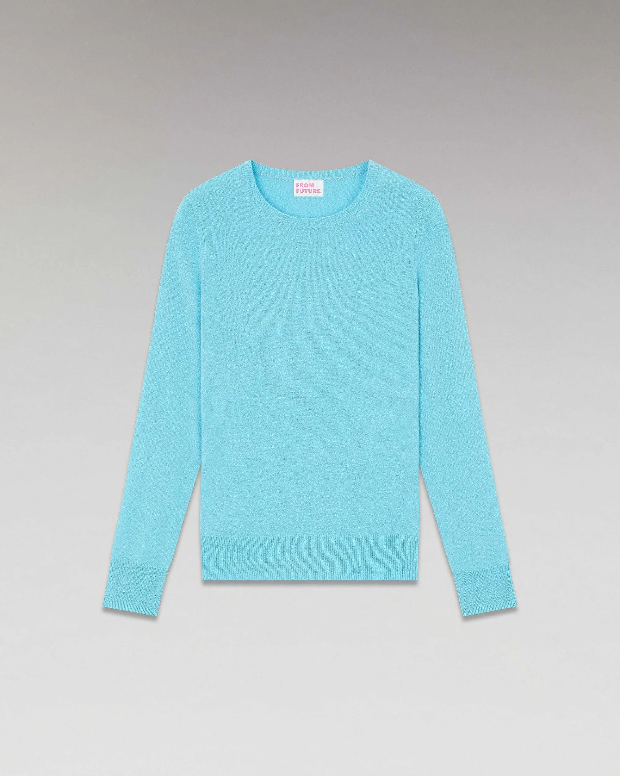 Pull Col Rond Basique*FROM FUTURE Hot