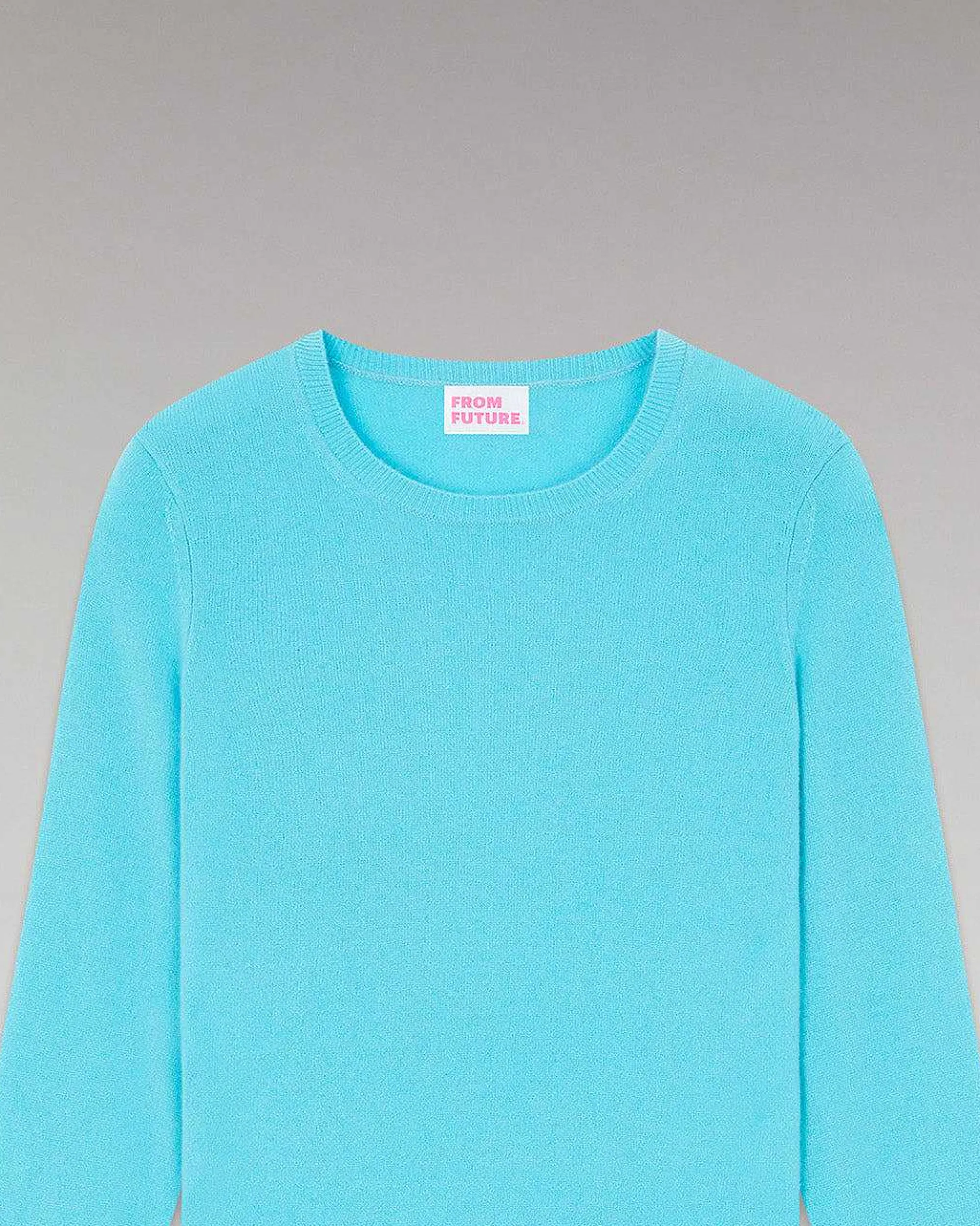 Pull Col Rond Basique*FROM FUTURE Hot