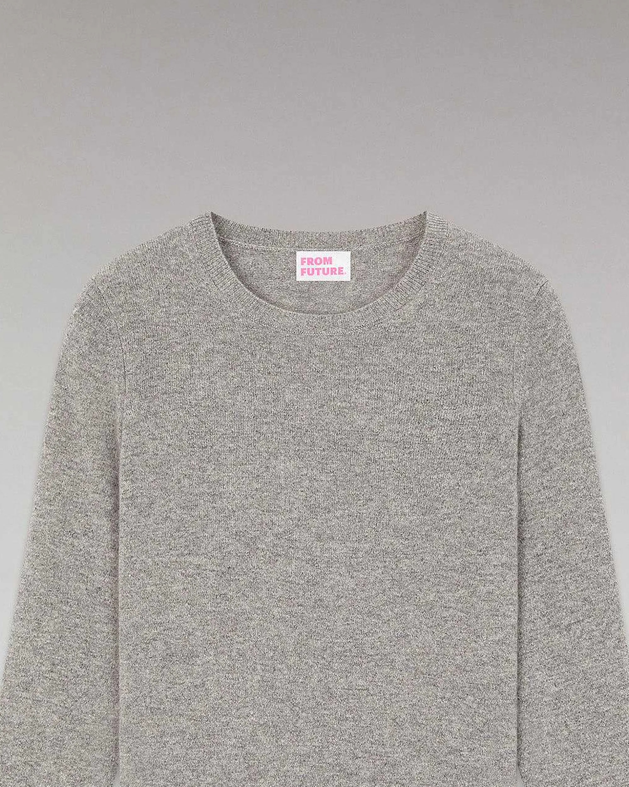 Pull Col Rond Basique*FROM FUTURE Hot
