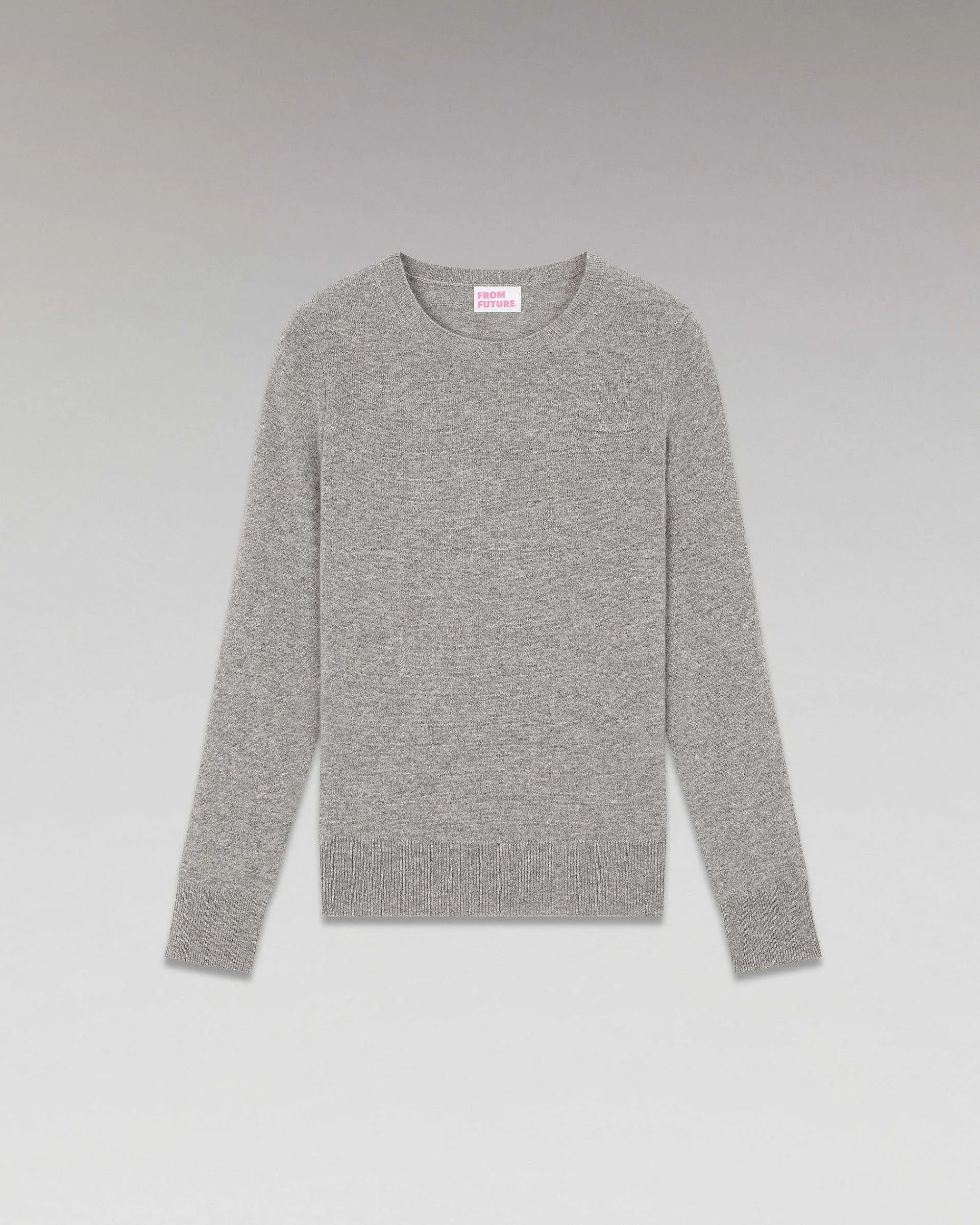 Pull Col Rond Basique*FROM FUTURE Hot