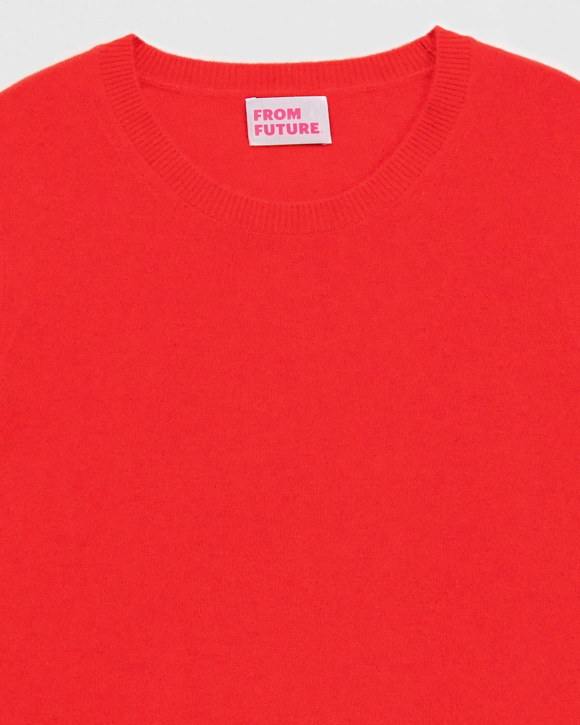 Pull Col Rond Basique*FROM FUTURE Outlet