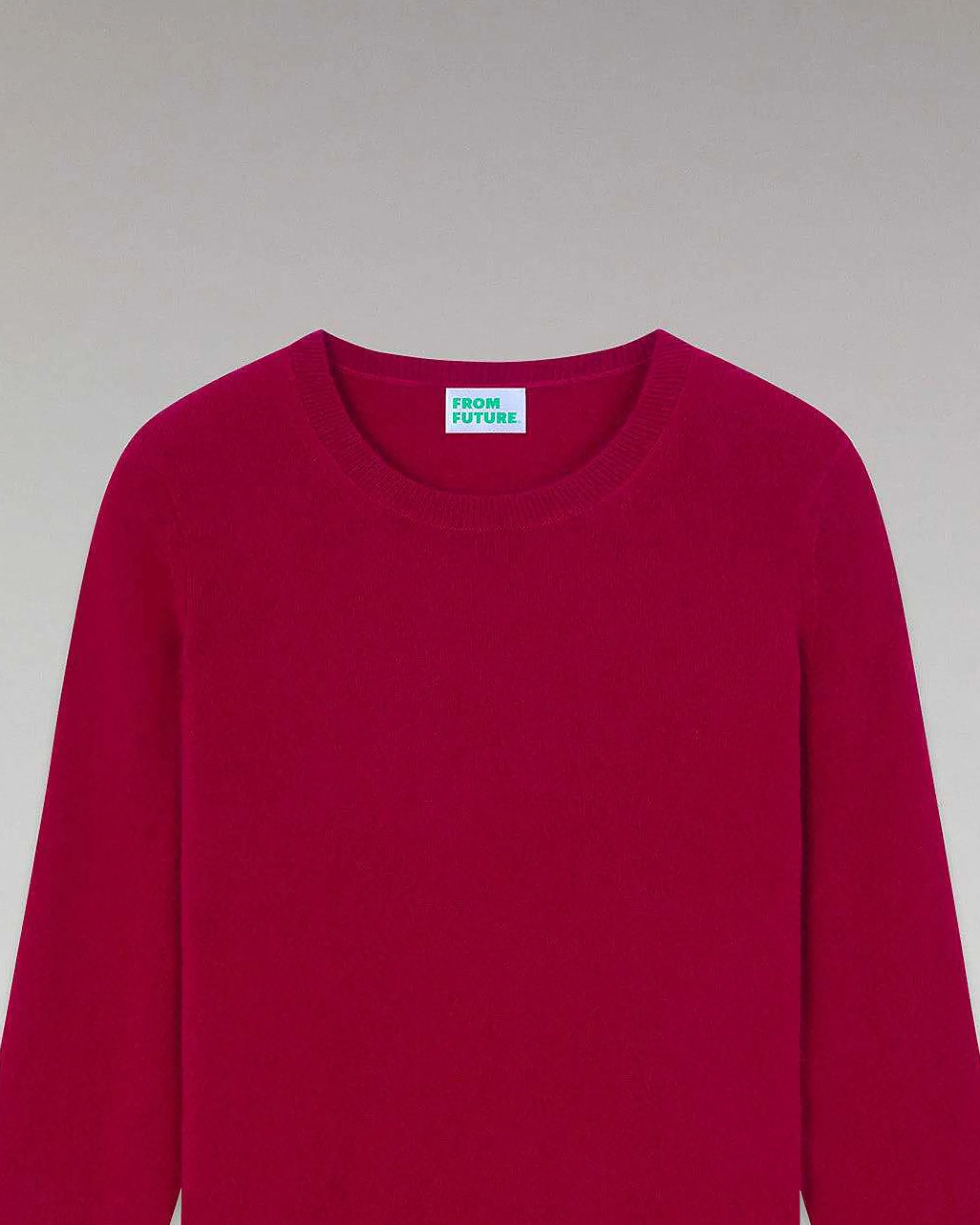 Pull Col Rond Basique*FROM FUTURE Outlet