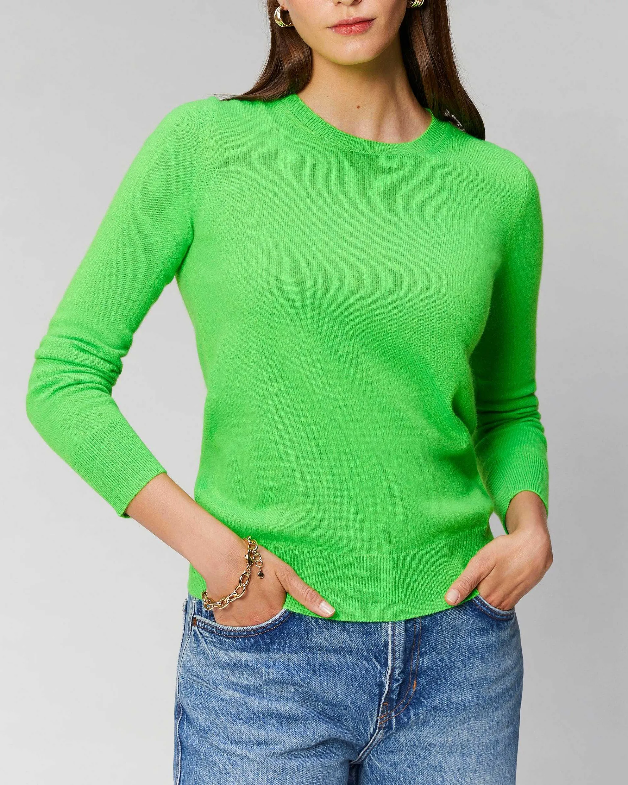 Pull Col Rond Basique*FROM FUTURE Outlet