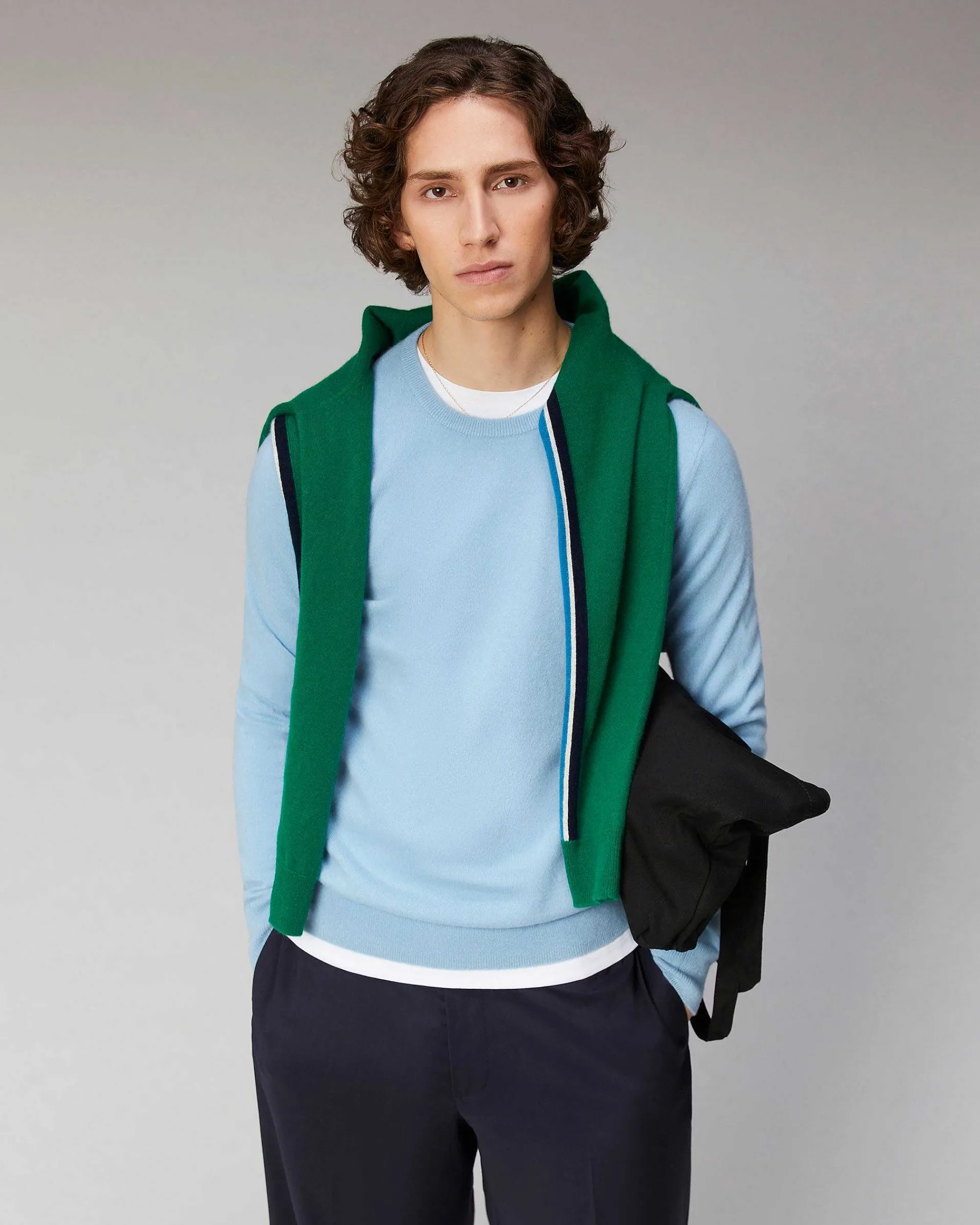 Pull Col Rond Basique*FROM FUTURE Outlet