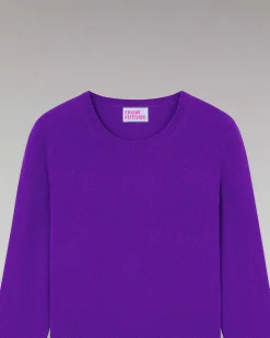 Pull Col Rond Basique*FROM FUTURE Clearance