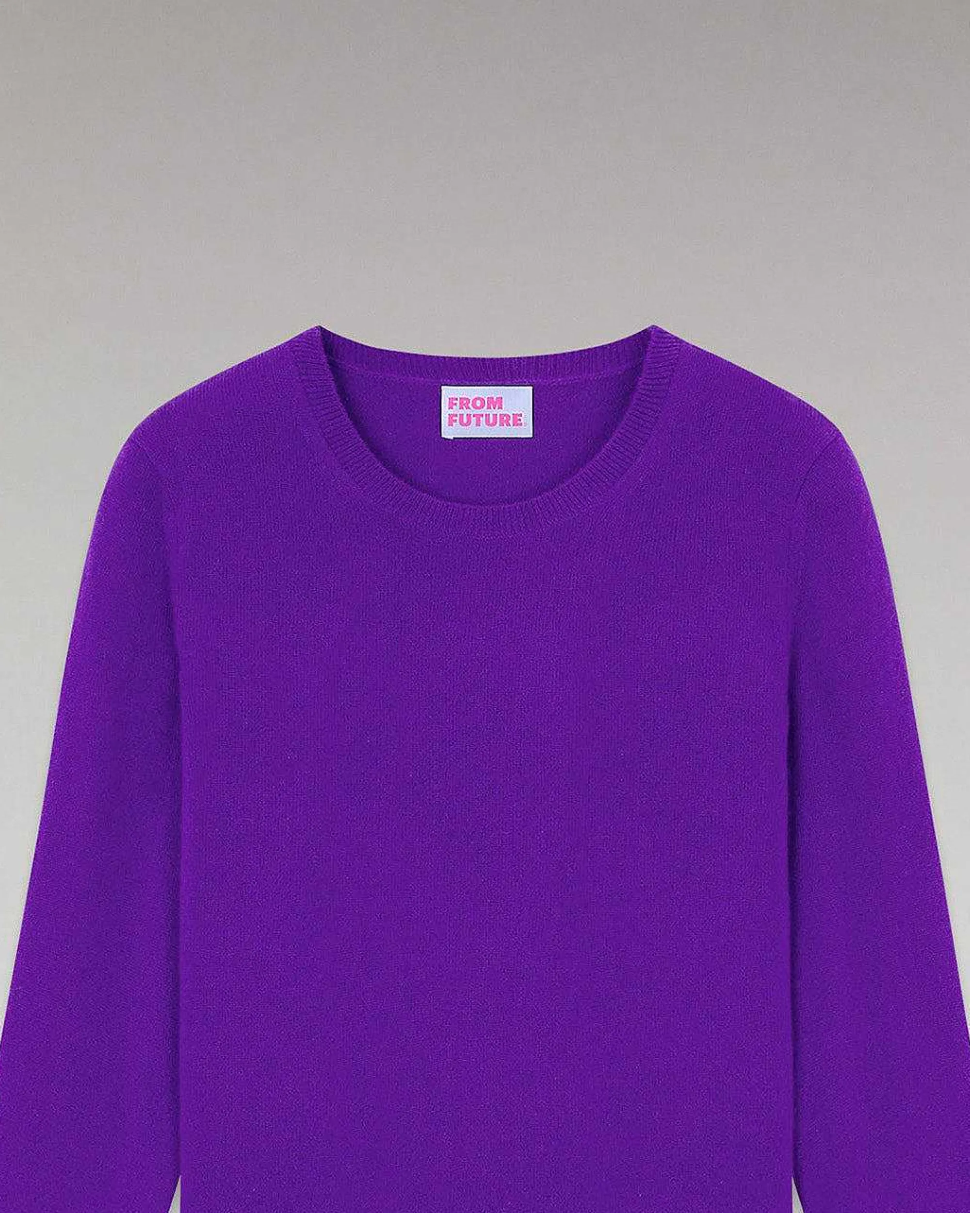 Pull Col Rond Basique*FROM FUTURE Clearance