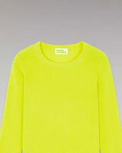 Pull Col Rond Basique*FROM FUTURE Clearance